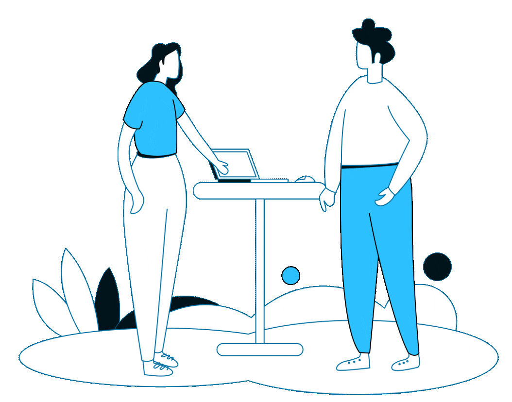 employeegettingcustomerrequirements ezgif.com crop