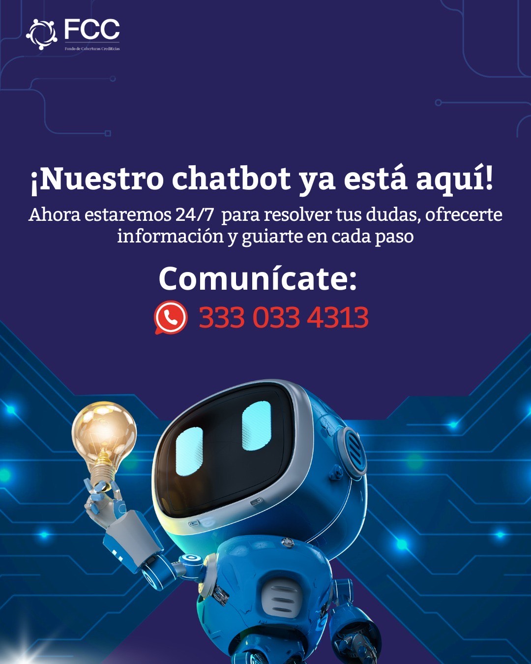 fcc coberturas